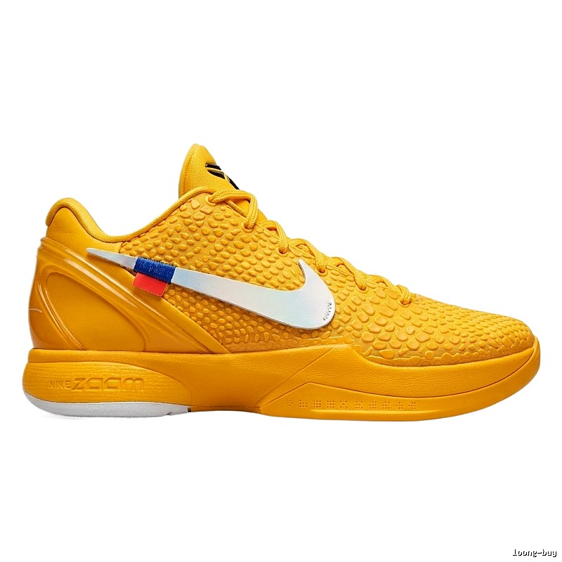 Nike KD series fashionable orange basketball shoes