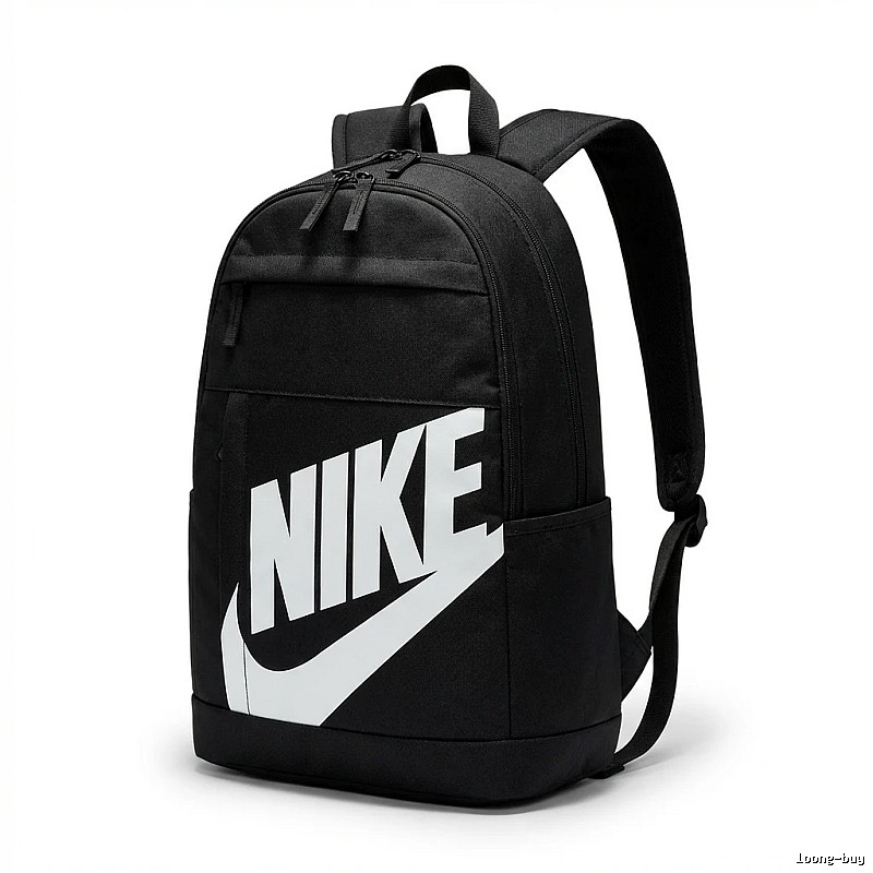 Nike minimalist style black backpack