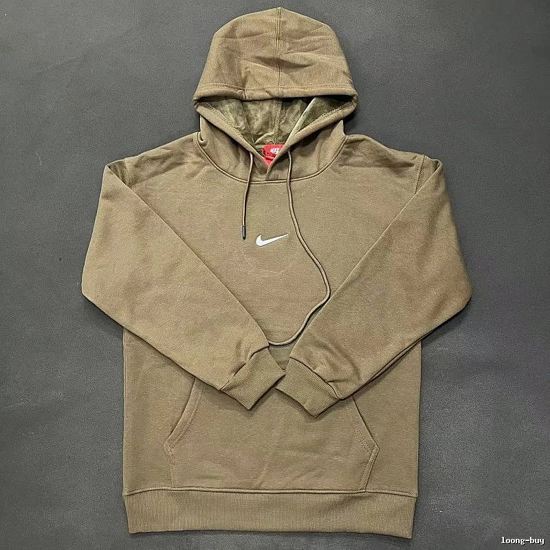 Nike Small-Logo Detail Zip Hoodie Match Day Swoosh