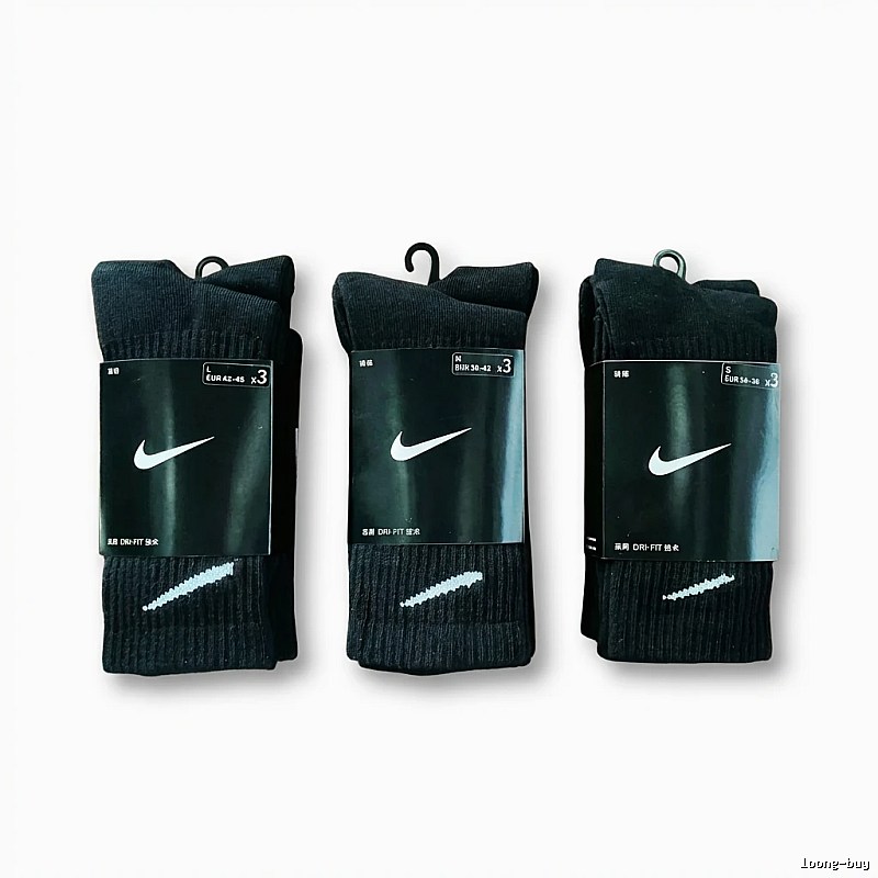 Nike Training Series Black Socks