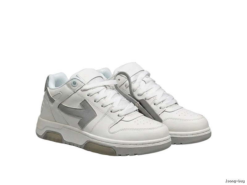 Off-White casual style white sneakers