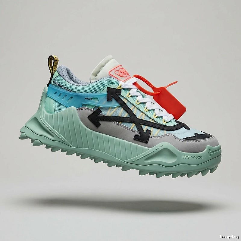 Off-White DDSY - 1000 Light Green - Grey Trendy Shoes