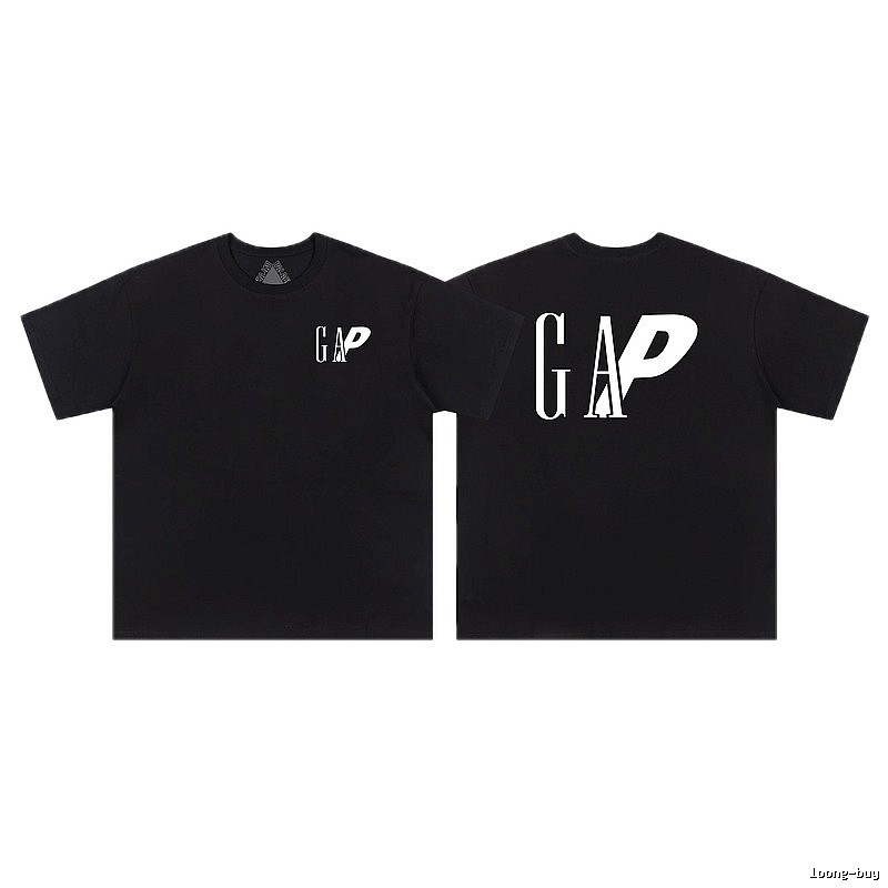 Palace x GAP Street Style Black T-Shirt