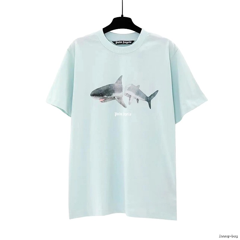 Palm Angels Relaxed Bear graphic T-shirt White Colorful Bear with Designer-Inspired Detail
