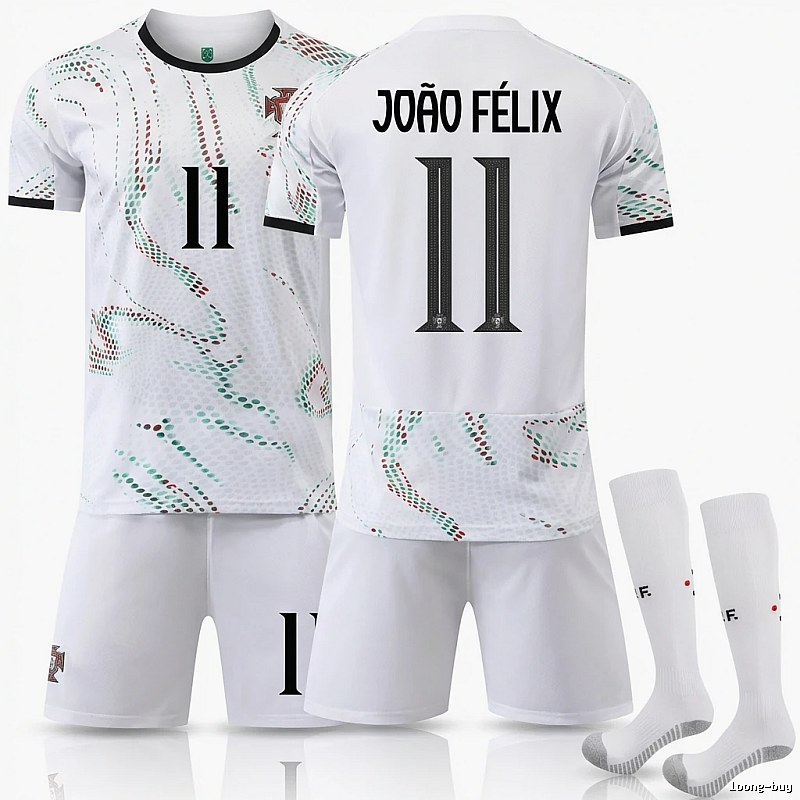 Portugal Fix series white jersey