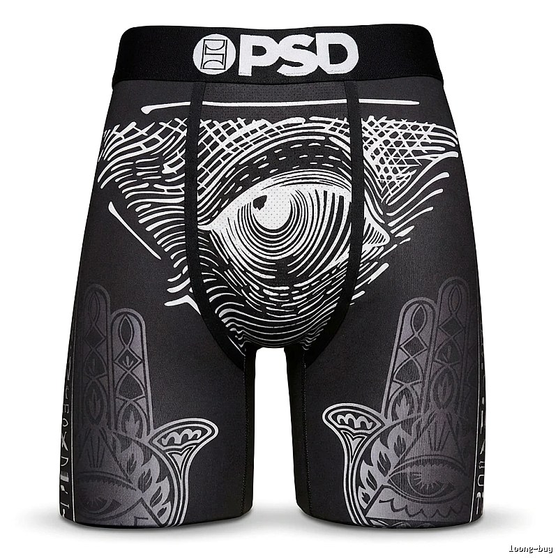 PSD trendy brand dark style boxer shorts