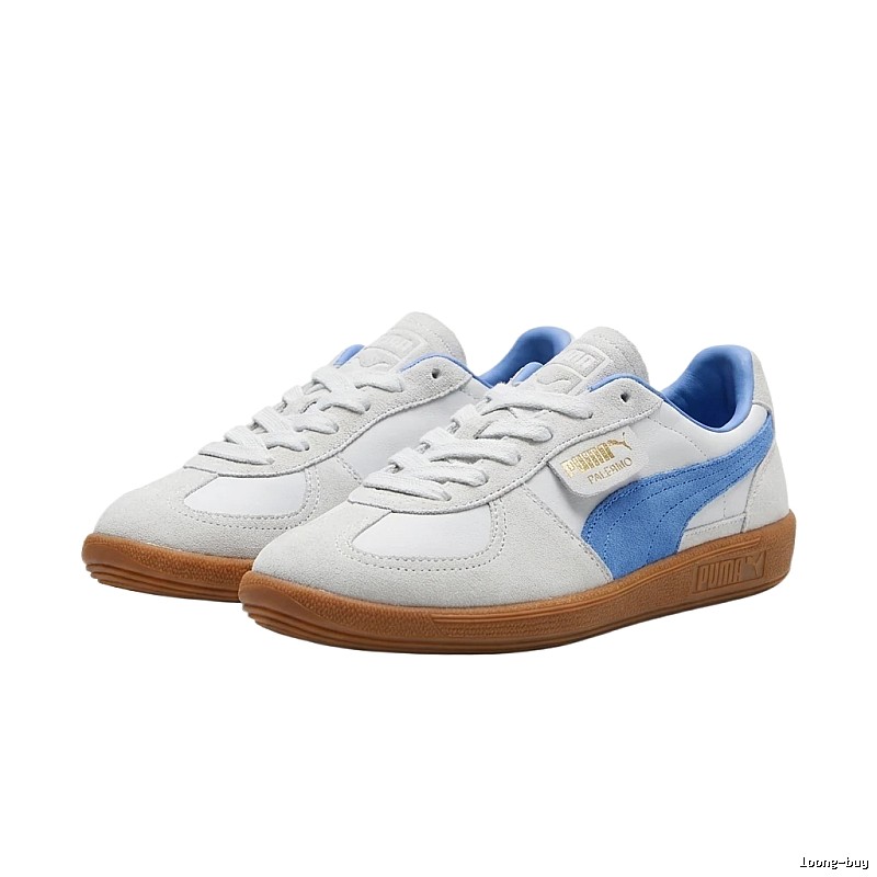 PUMA Classic Blue and White Casual Shoes