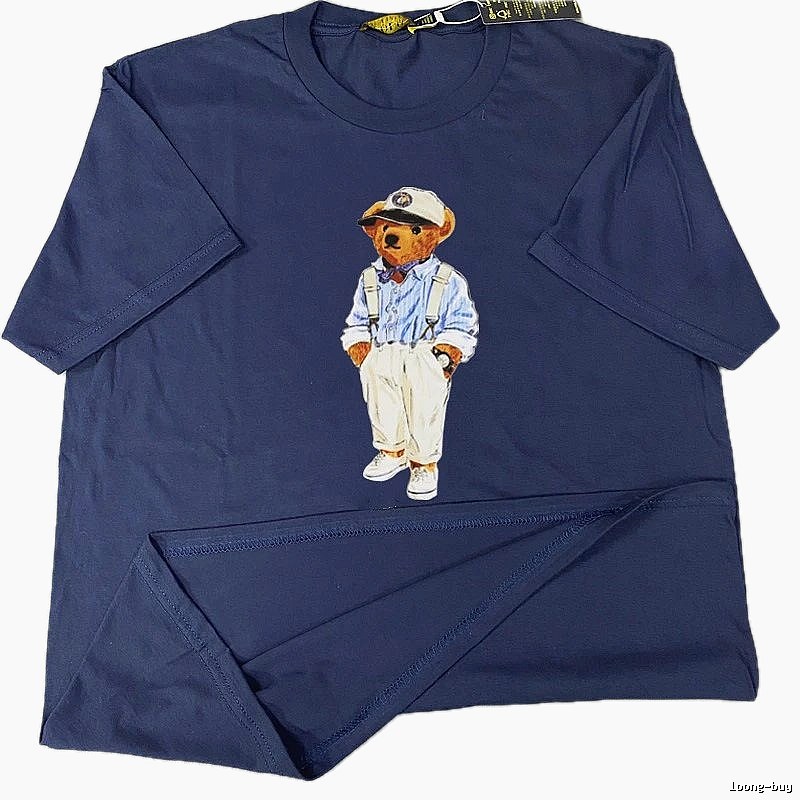 Ralph Lauren Bear Dark Blue T-shirt