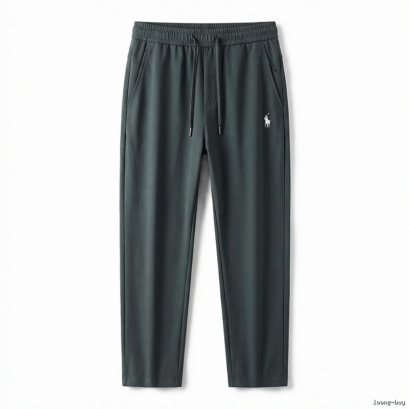 Ralph Lauren casual style dark gray sweatpants
