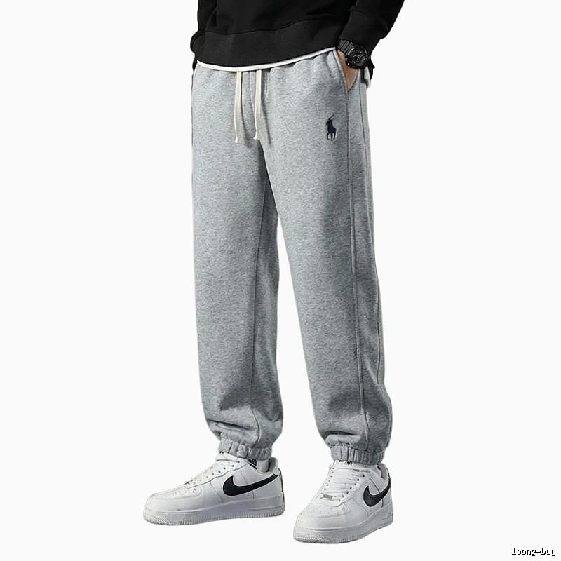Ralph Lauren casual style grey sweatpants