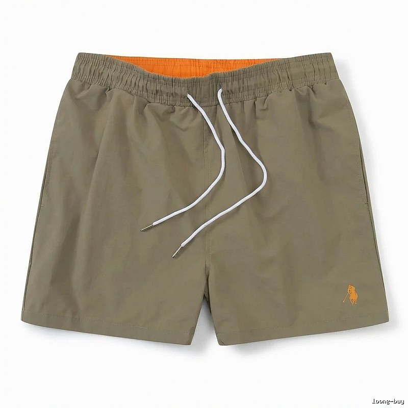 Ralph Lauren casual style khaki shorts