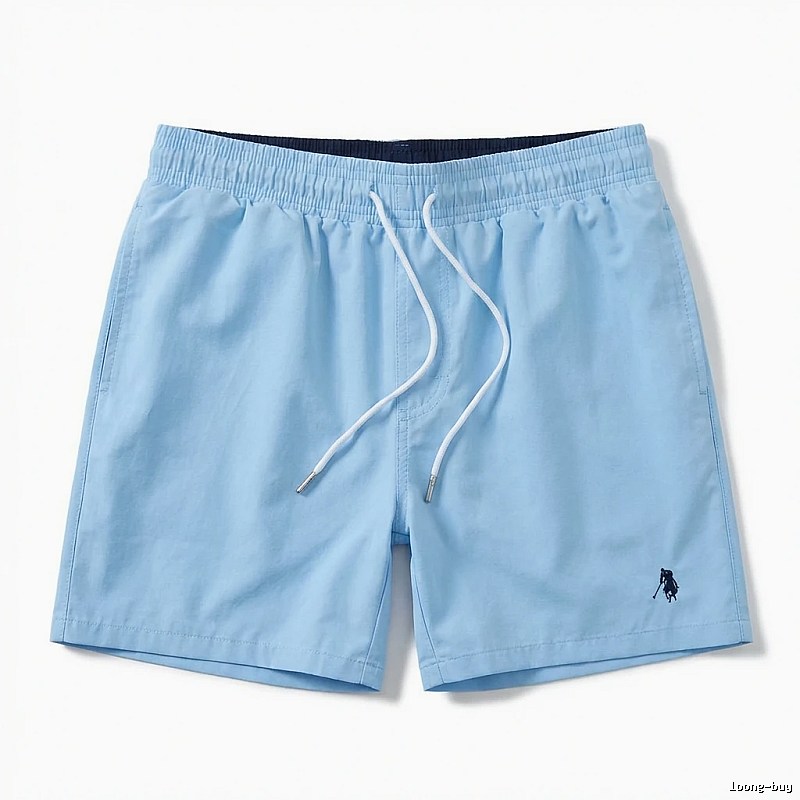 Ralph Lauren casual style light blue shorts