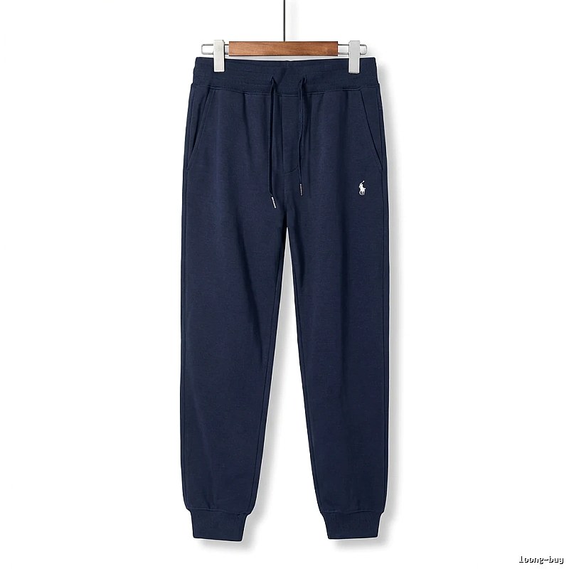 Ralph Lauren casual style navy blue sweatpants