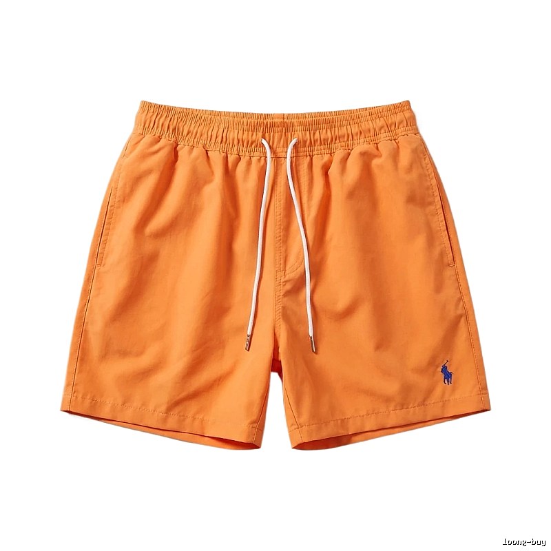 Ralph Lauren casual style orange shorts