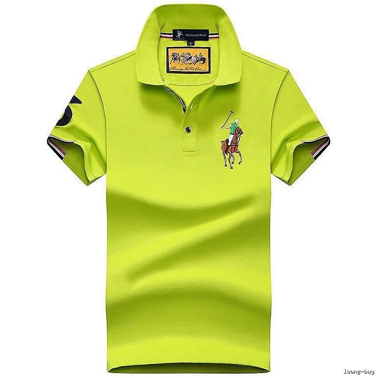 Ralph Lauren Casual Yellow polo shirt Bright Yellow Polo for Streetwear Looks