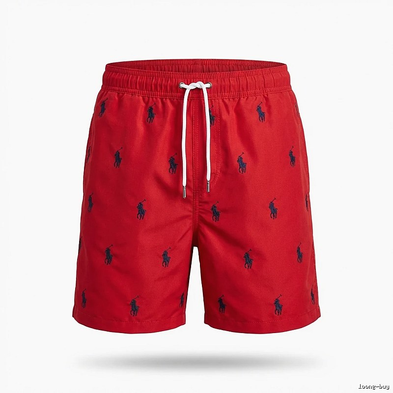 Ralph Lauren classic style red shorts