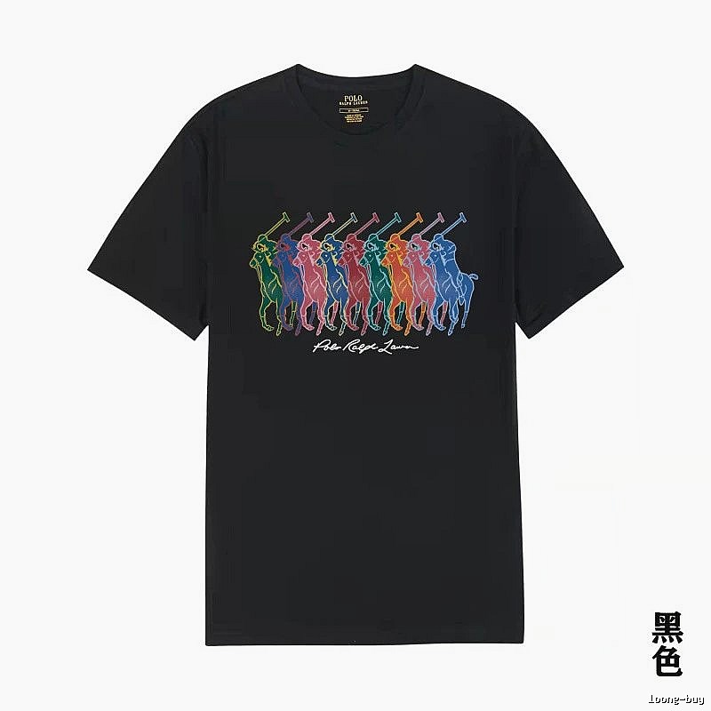 Ralph Lauren colorful polo-style T-shirt