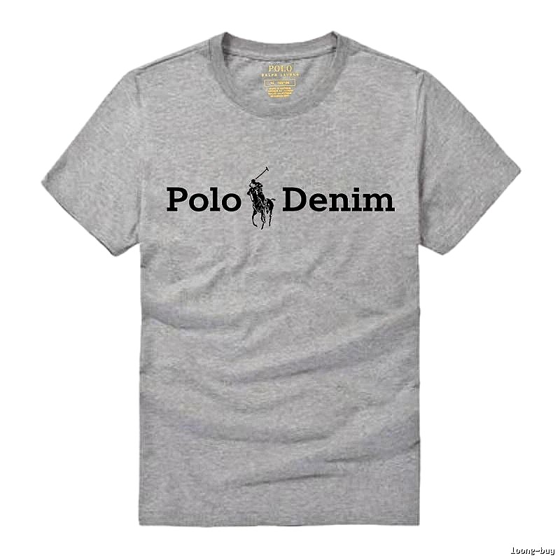 Ralph Lauren Denim Series Grey Flecked T-shirt