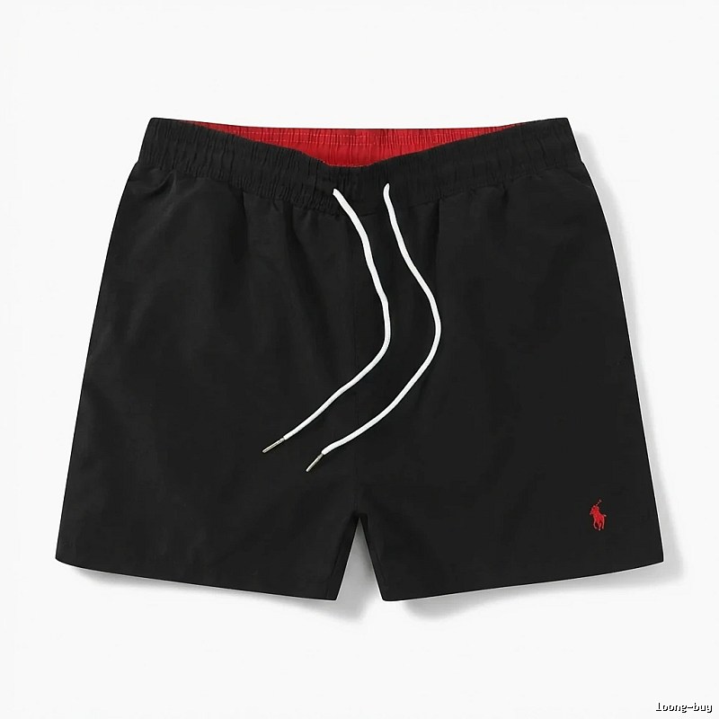 Ralph Lauren minimalist style black shorts