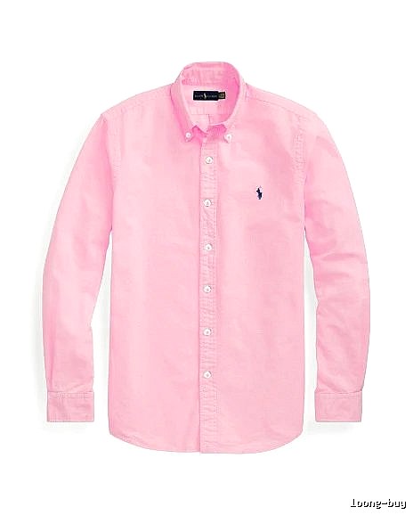 Ralph Lauren Pink Button-Down Shirt City Outfit