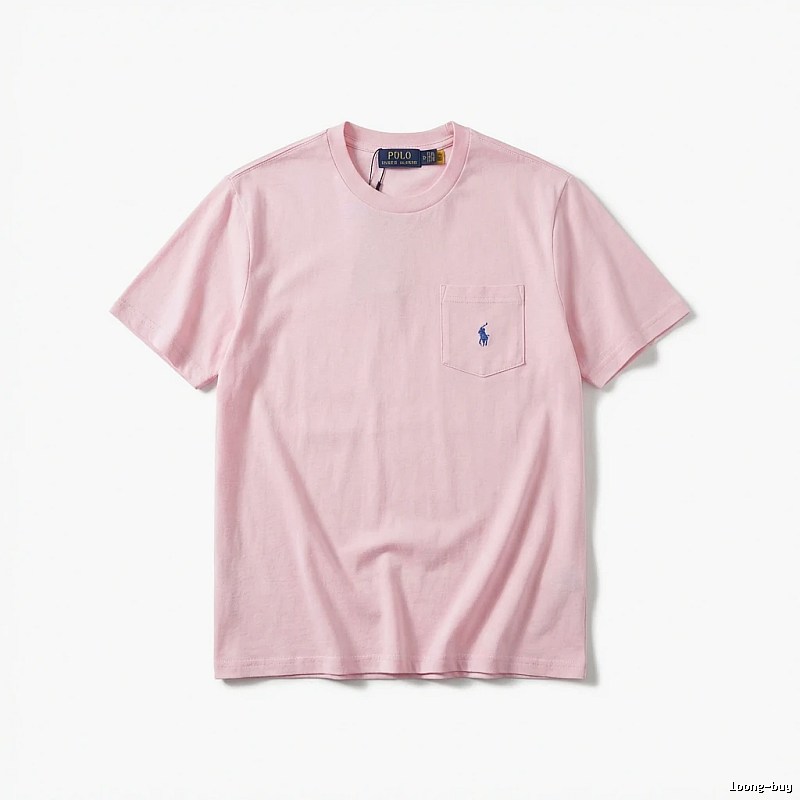 Ralph Lauren Pink Simple T-shirt