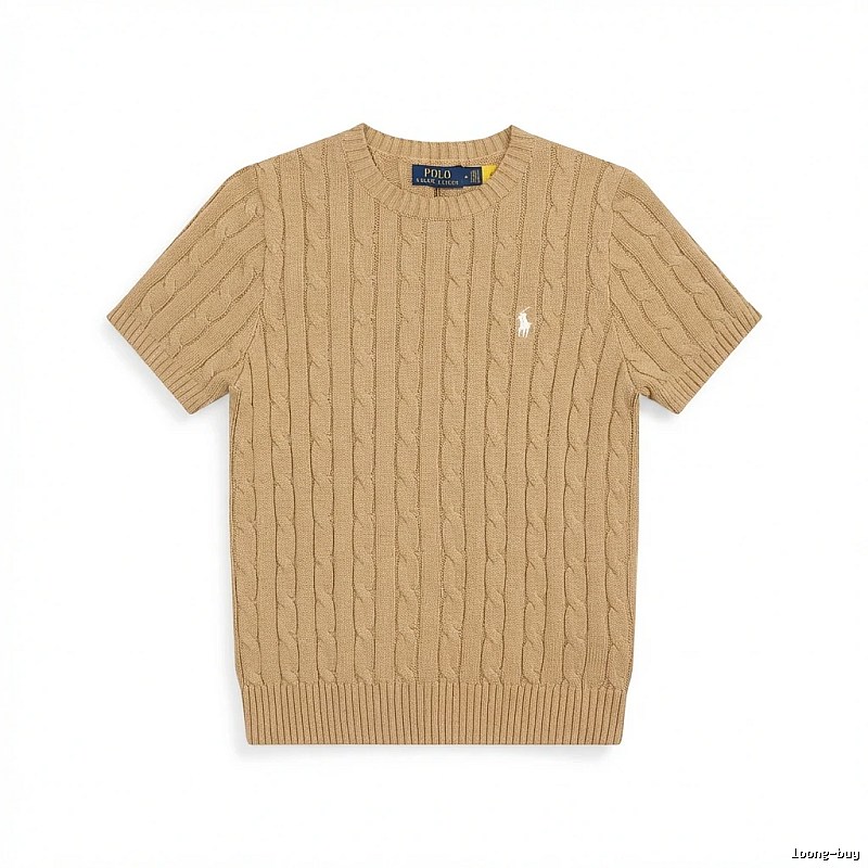Ralph Lauren Polo Beige Knitted Sweater