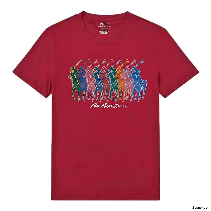 Ralph Lauren Polo Burgundy T-shirt