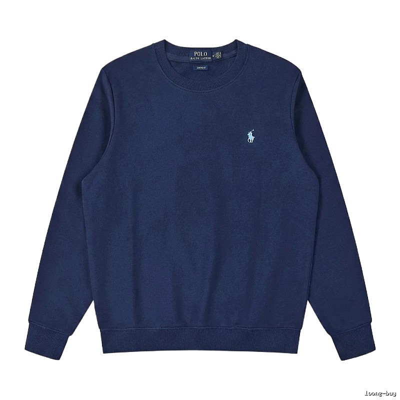 Ralph Lauren Polo Classic Navy Blue Sweatshirt
