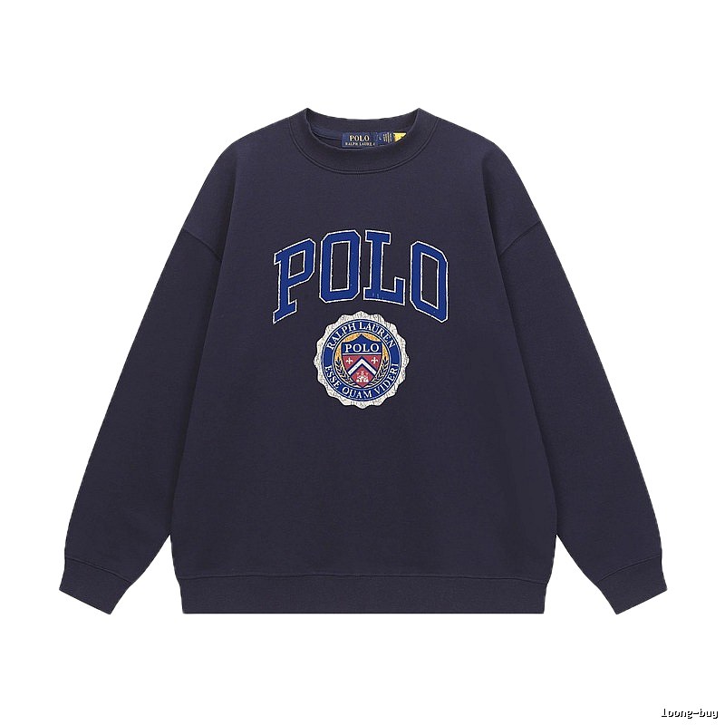 Ralph Lauren Polo College Style Sweatshirt