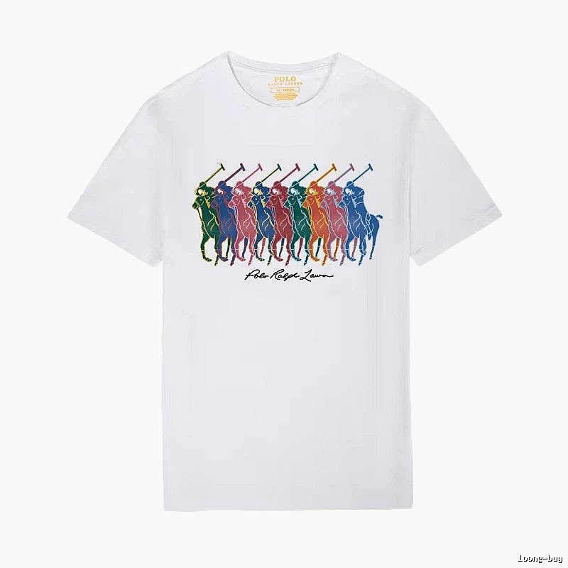 Ralph Lauren Polo Colorful Polo - style T - shirt