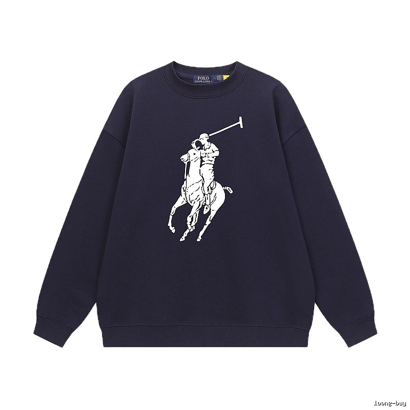 Ralph Lauren Polo Deep Blue Retro Sweatshirt