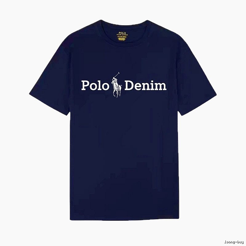 Ralph Lauren Polo Denim Sapphire Blue T-shirt