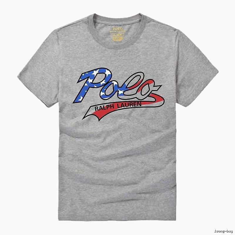Ralph Lauren Polo Heather Grey T-shirt