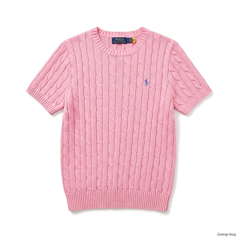 Ralph Lauren Polo pink knitted sweater