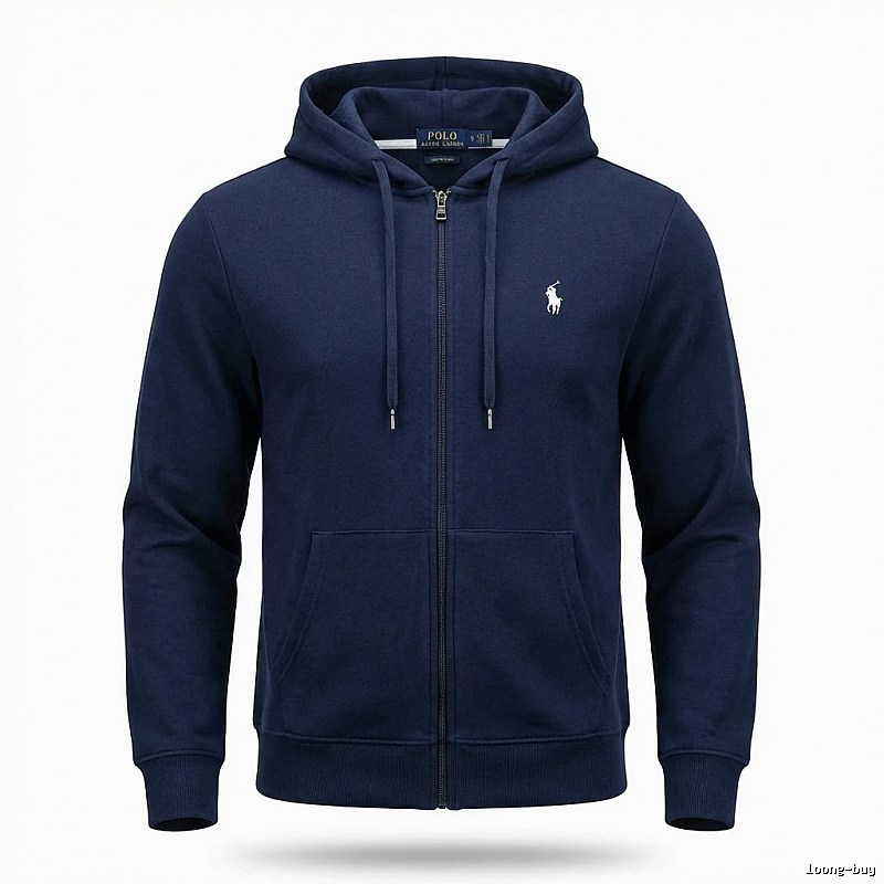 Ralph Lauren Polo sapphire blue hoodie