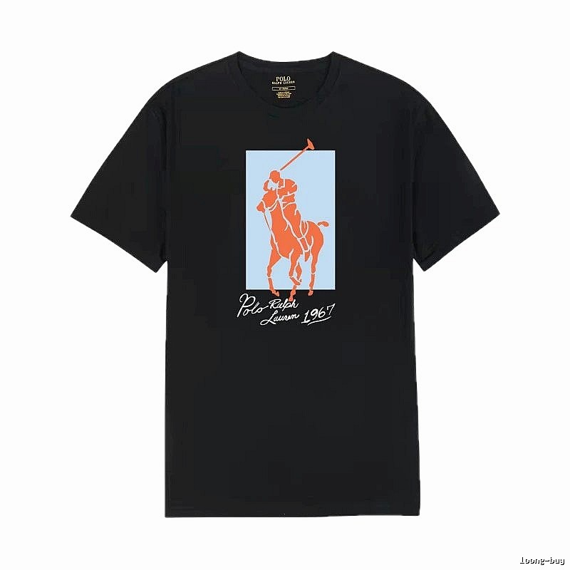 Ralph Lauren Polo series black T-shirt