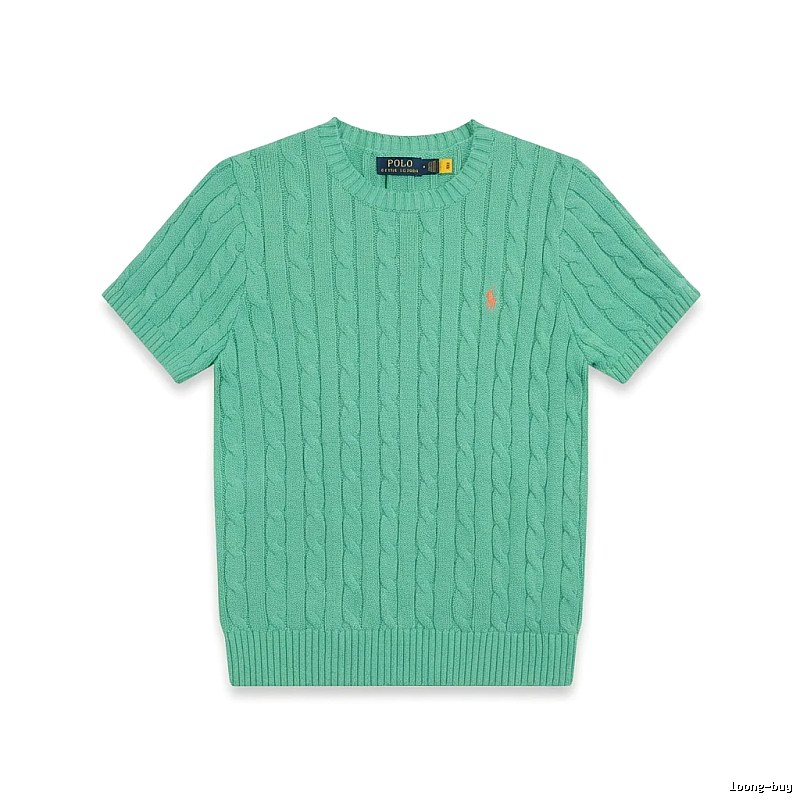 Ralph Lauren Polo Series Fresh Green Short-sleeve Shirt