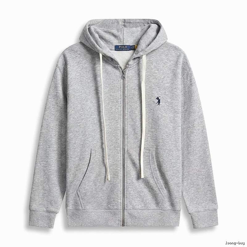 Ralph Lauren POLO Series Grey Hoodie