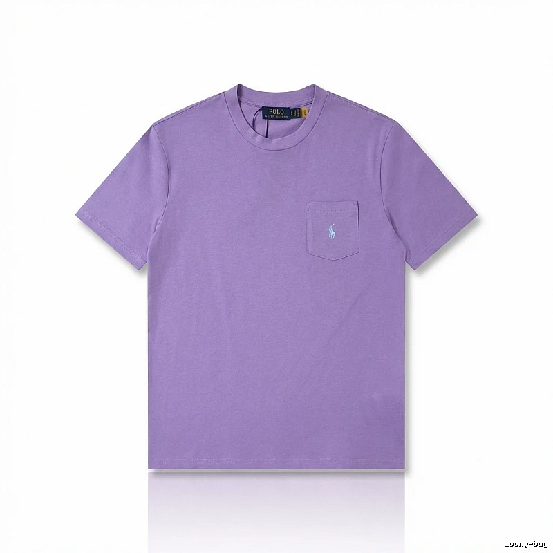Ralph Lauren Polo Series Lavender T-shirt