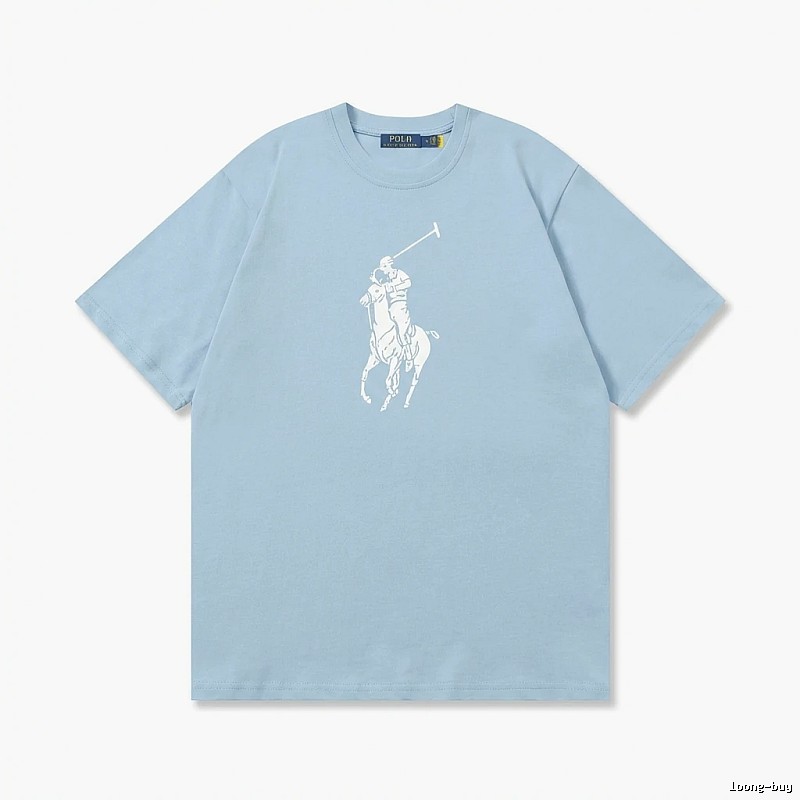 Ralph Lauren Polo Series Light Blue T-shirt
