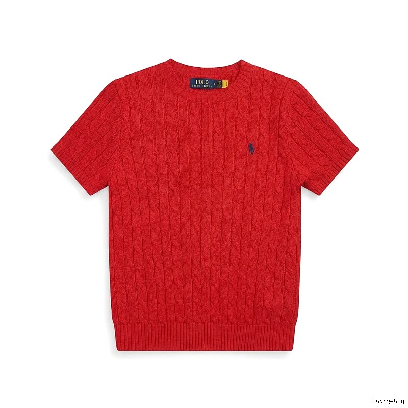 Ralph Lauren Polo Series Red Knitwear