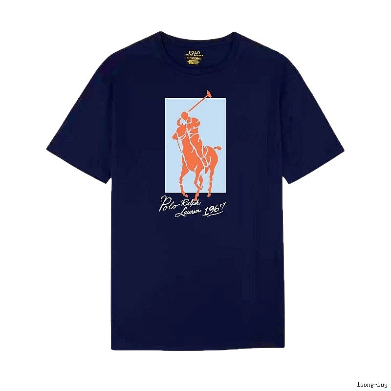 Ralph Lauren Polo Series Royal Blue T-shirt