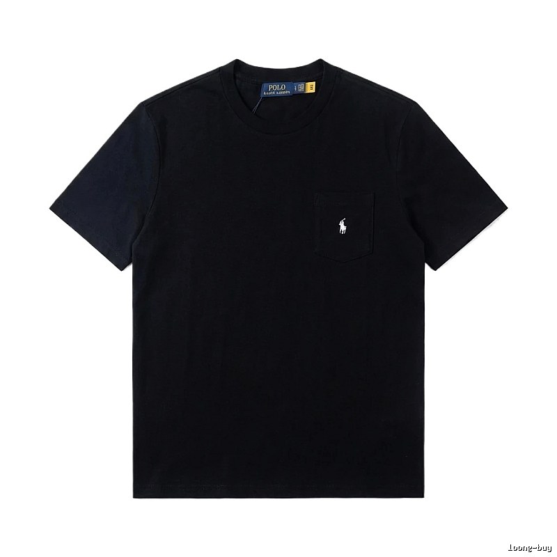 Ralph Lauren Polo Simple Black T-shirt