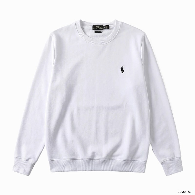 Ralph Lauren Polo Simple White Sweatshirt
