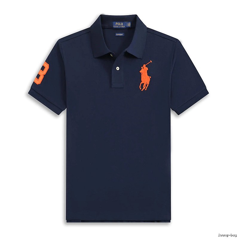 Ralph Lauren Polo Sporty Navy Short-Sleeve