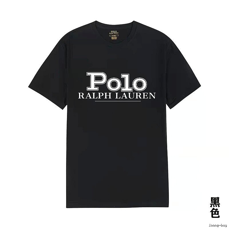 Ralph Lauren Polo style black T-shirt