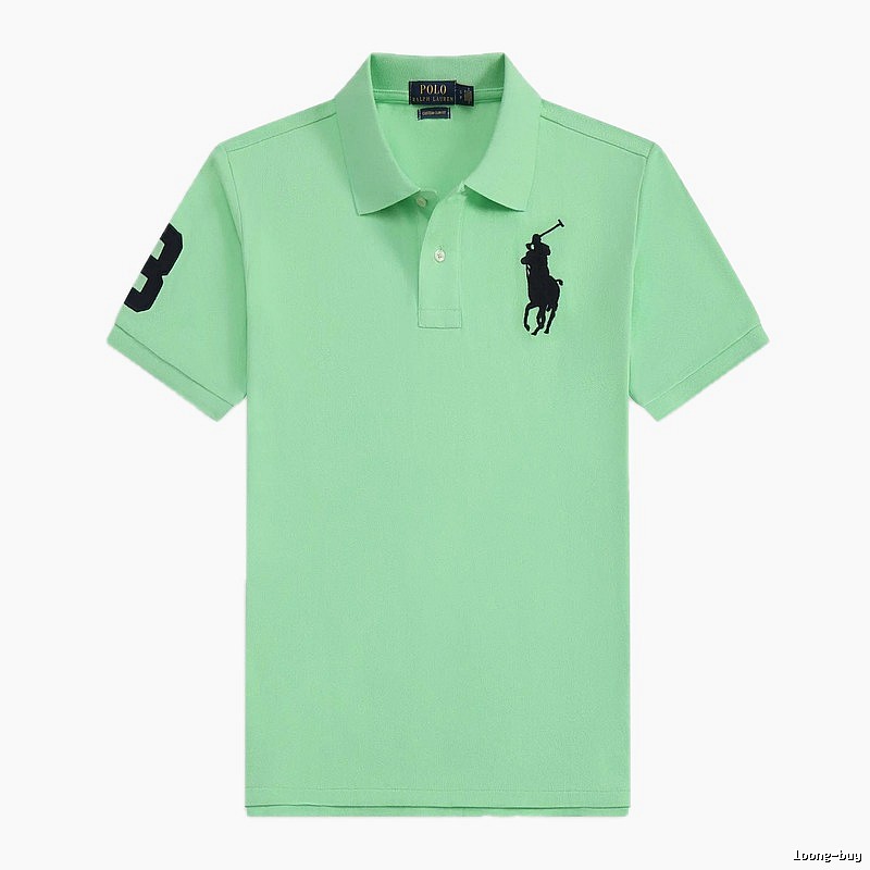 Ralph Lauren Polo-style Mint Green T-shirt