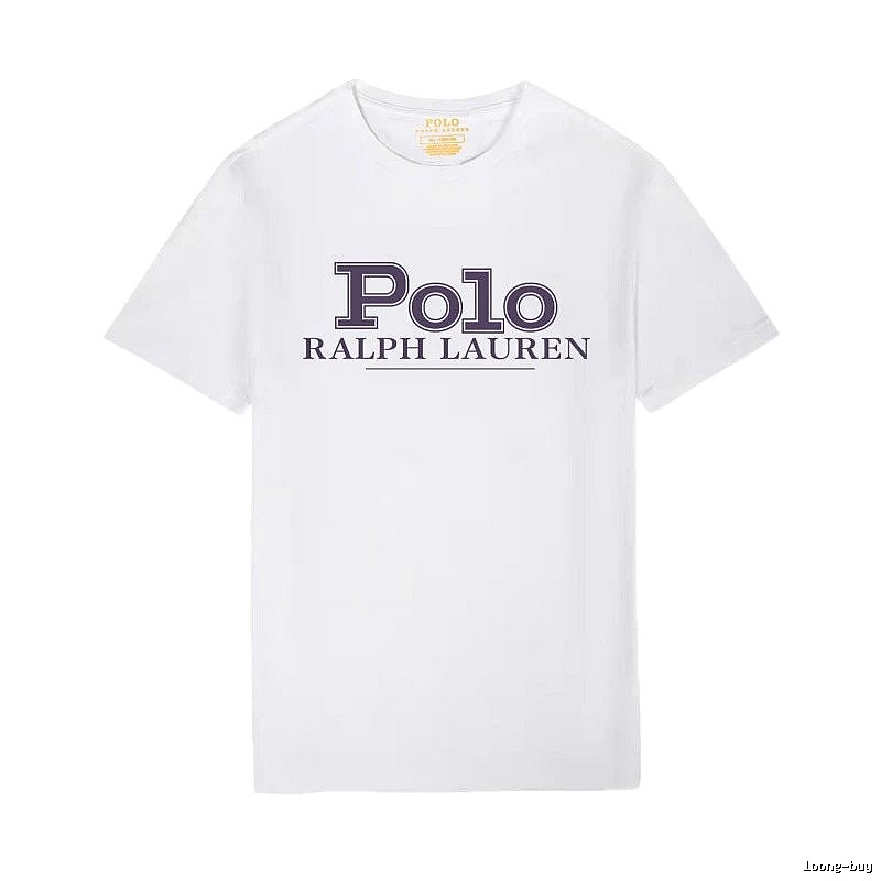 Ralph Lauren Polo-style white T-shirt