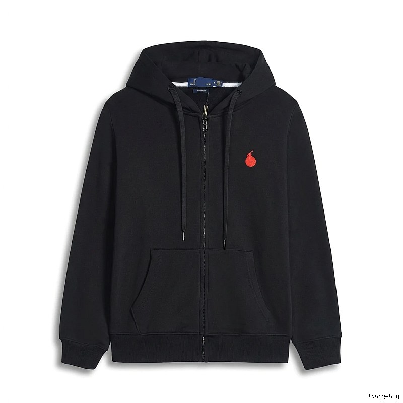 Ralph Lauren Red Label black hoodie