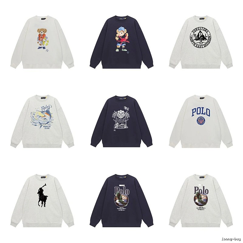 Ralph Lauren retro-style sweatshirt
